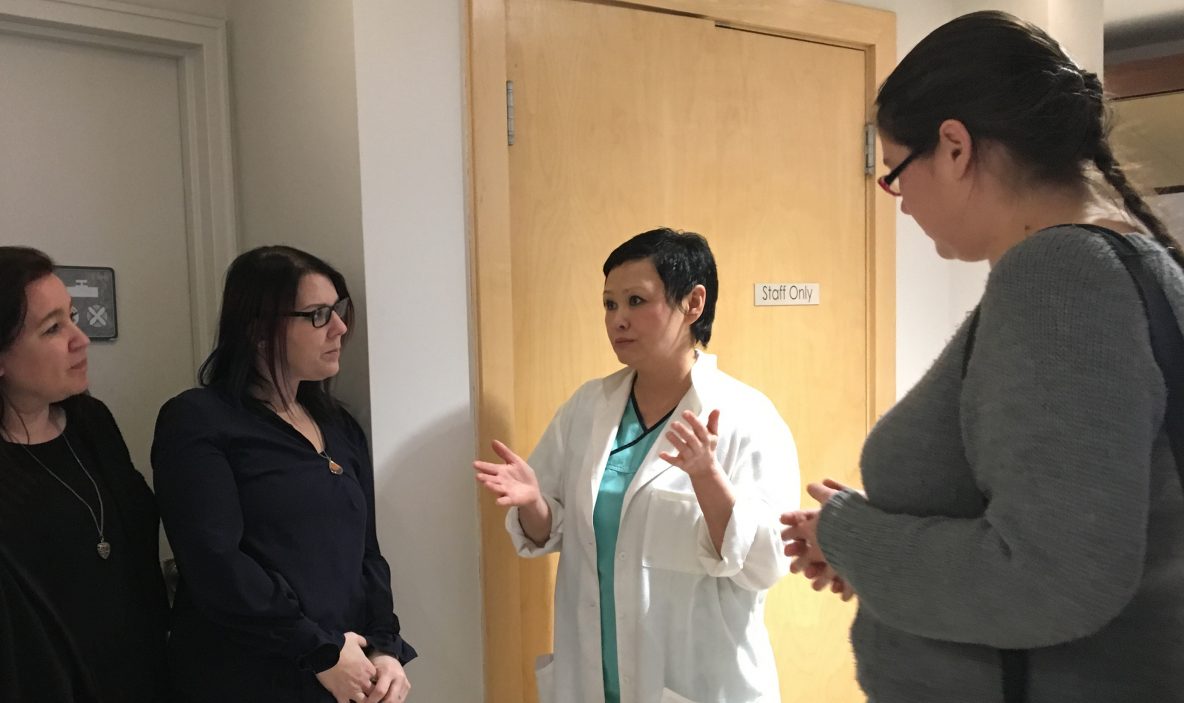 CFC Visits the CReATe Fertility Centre Canadian Fertility Consulting