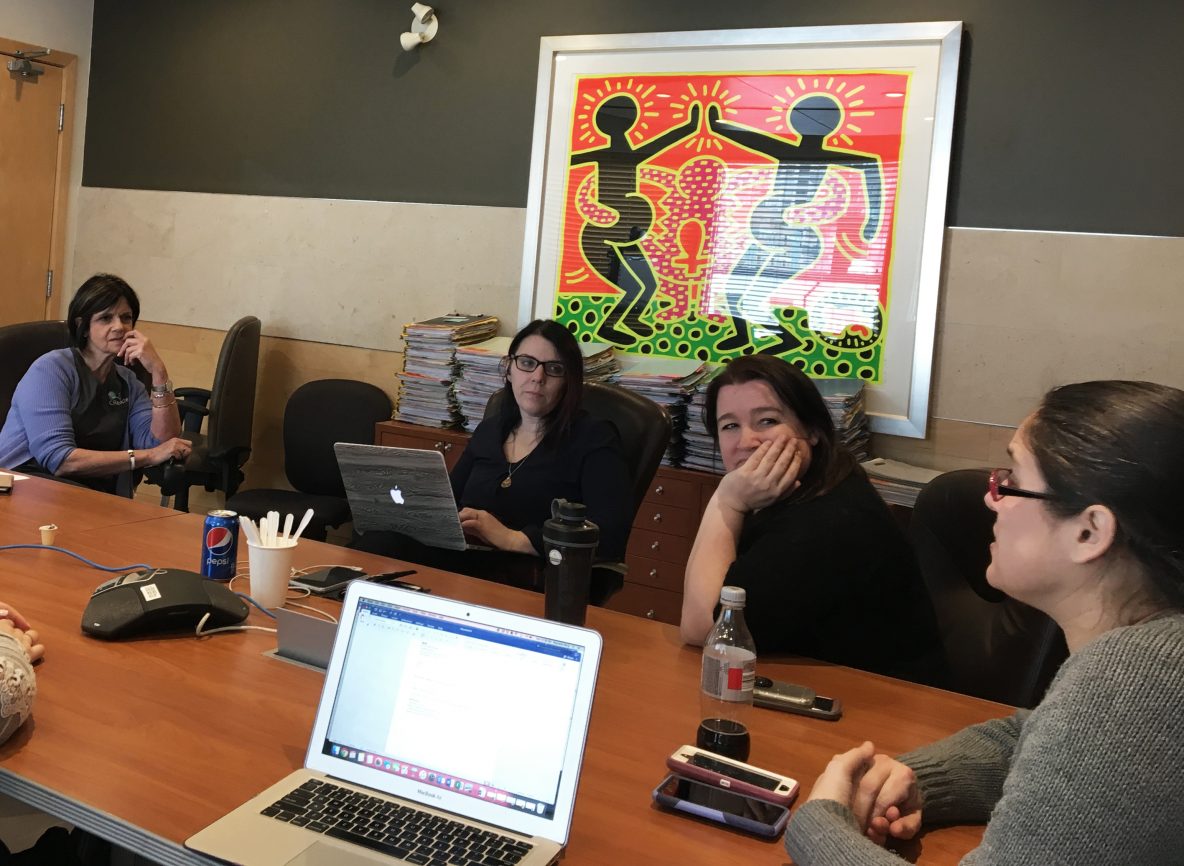 CFC Visits the CReATe Fertility Centre Canadian Fertility Consulting