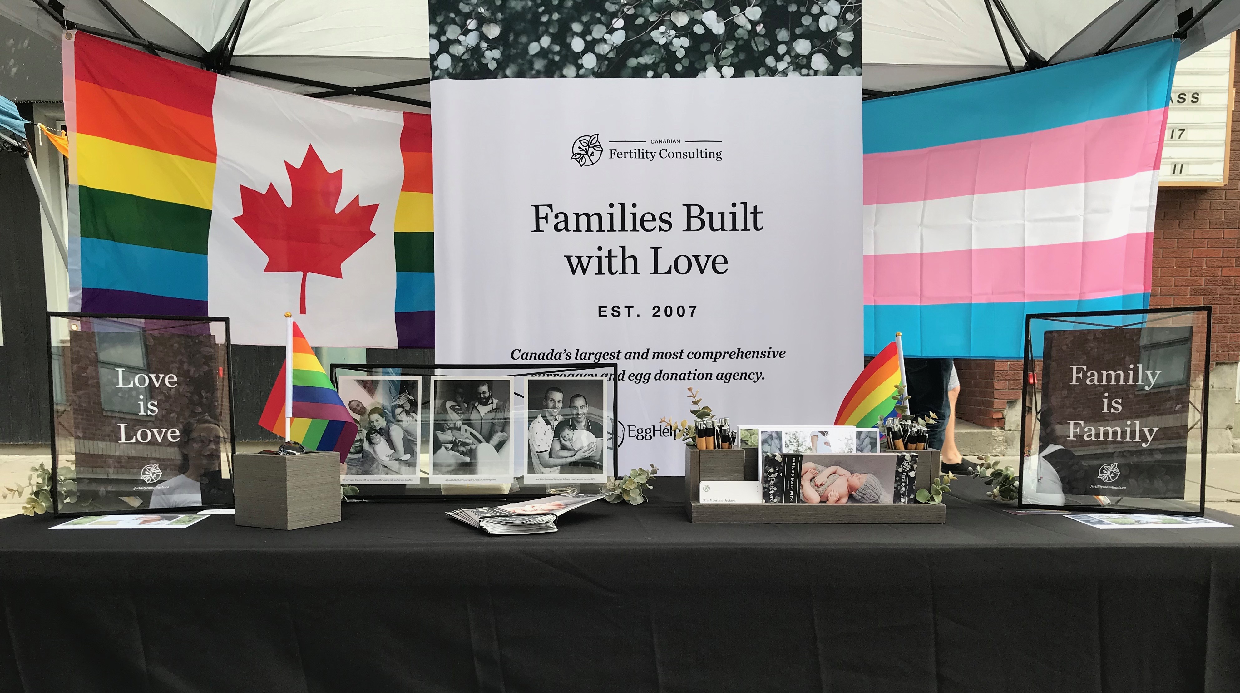 Featured image for “CFC Attends Ottawa’s Capital Pride Festival”