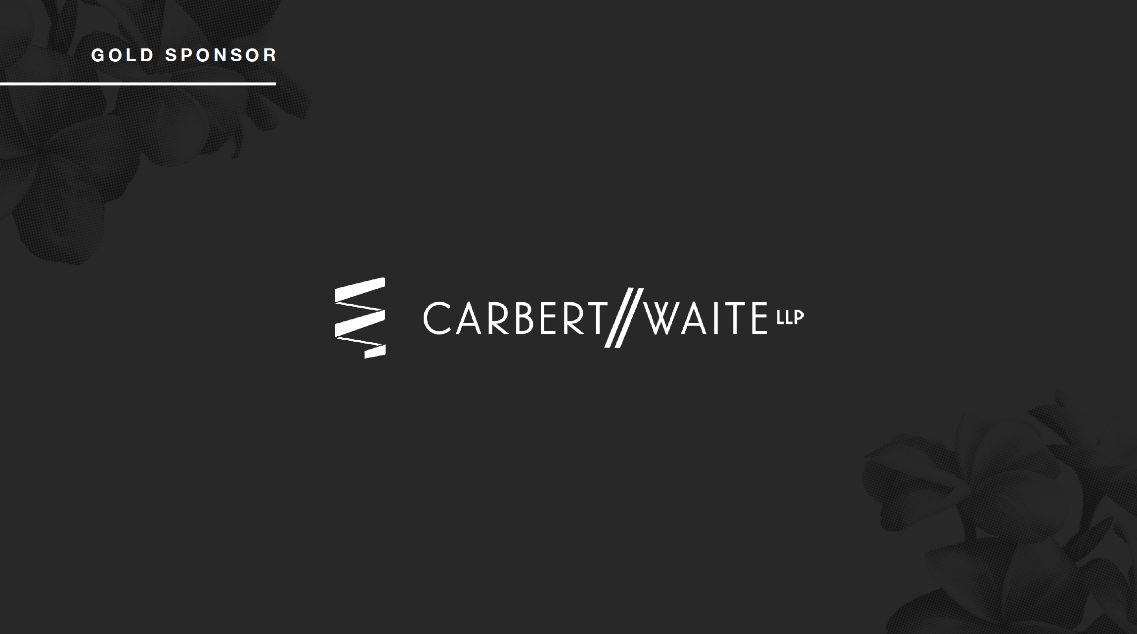 Featured image for “Carbert Waite LLP – Gold Sponsor”