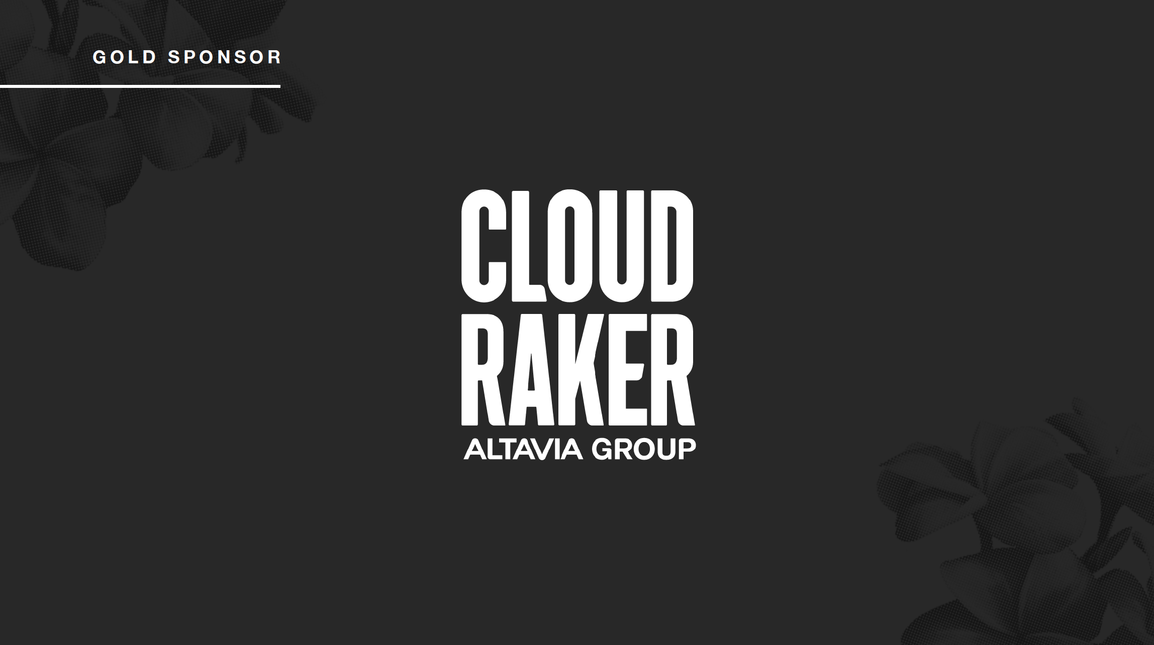 Featured image for “CloudRaker – Gold Sponsor”