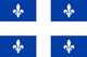 Quebec flag linking to french website