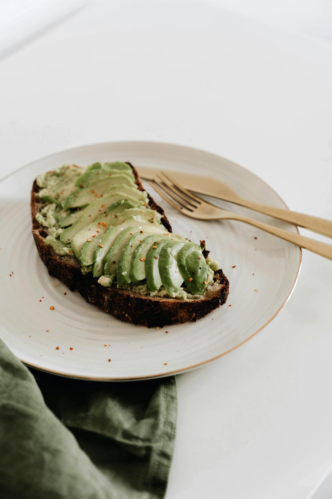 nutrition for surrogates can include avocado toast